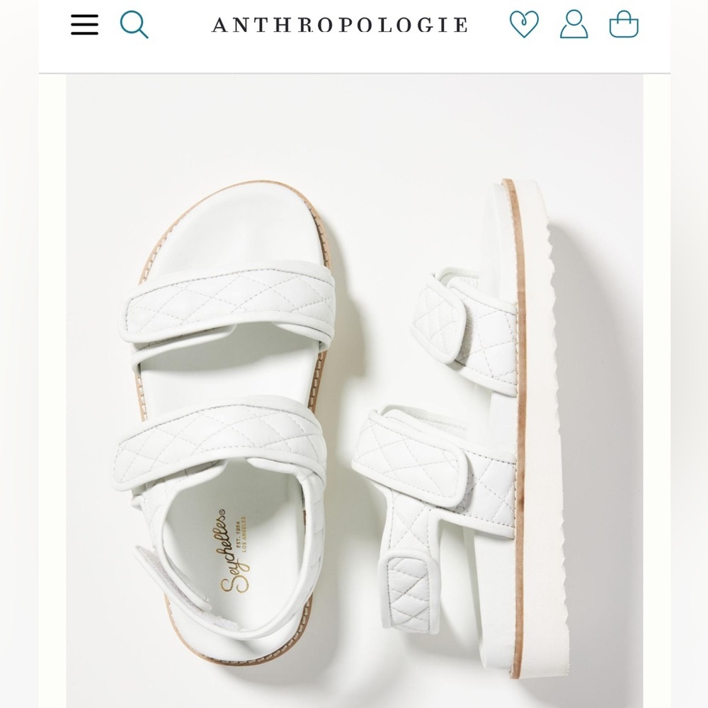 Seychelles New to This Quilted Platform Sandals